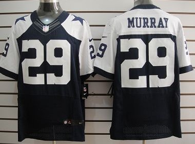 Dallas Cowboys 29 DeMarco Murray Nike Blue Elite Thanksgiving Jersey